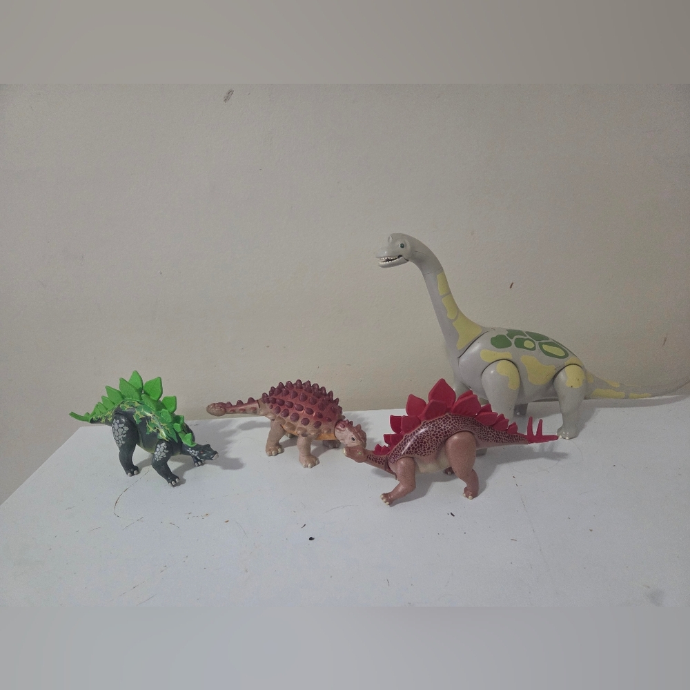 Playmobil Dinosaurs Set Of 4